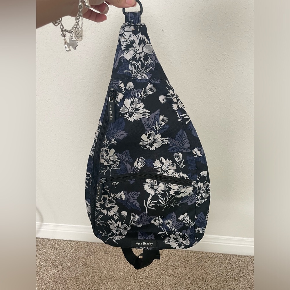 Vera Bradley crossbody sling backpack